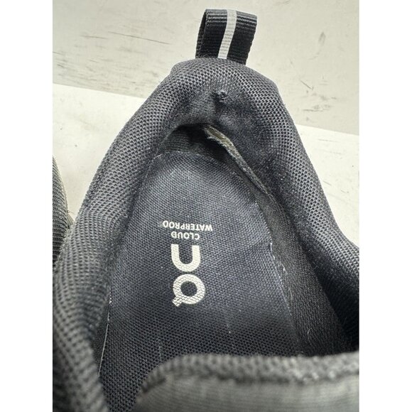 On Cloud 5 Waterproof Running Sneaker Shoes 59.98838 Women's Size 8.5 Black - Picture 8 of 10